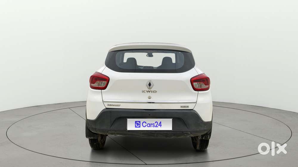 Renault Kwid 1.0 Rxt Amt Opt, 2017, Petrol