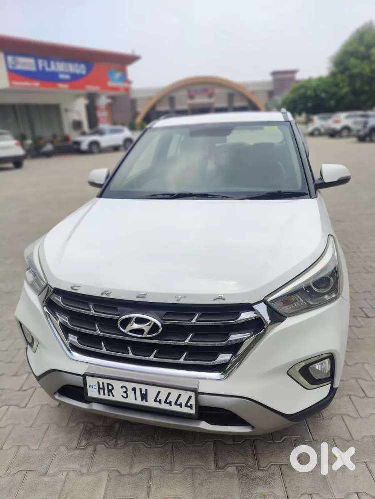 Hyundai Creta, 2018, Diesel