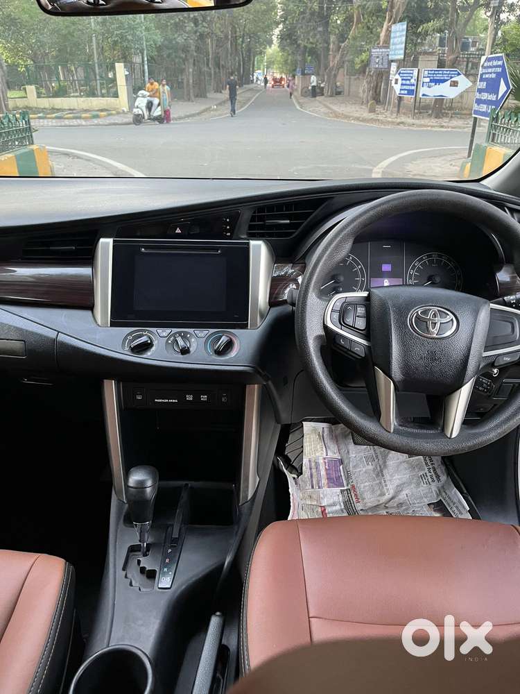 Toyota Innova Crysta [2016-2020] 2.4 Gx At 7 Str, 2019, Petrol