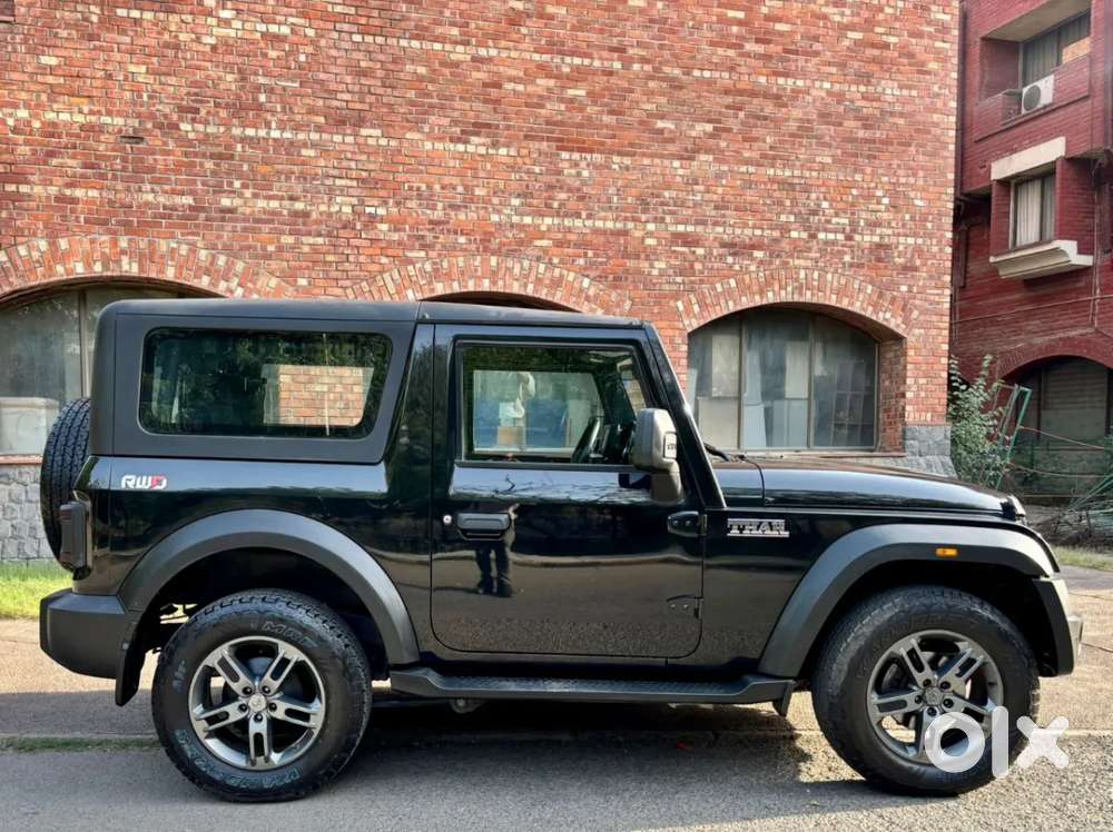 Mahindra Thar Lx Hard Top Petrol At Rwd, 2024, Petrol