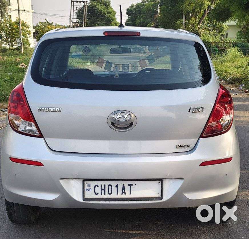 Hyundai I20, 2013, Petrol