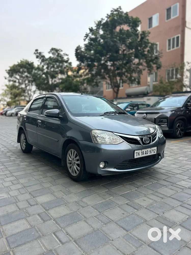 2015 Toyota Etios 1.5 Vx
