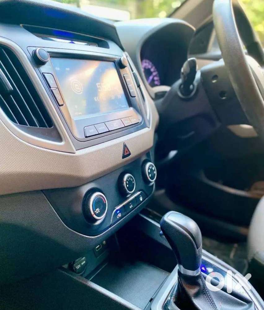 Hyundai Creta 1.6 Sx Automatic, 2018, Petrol