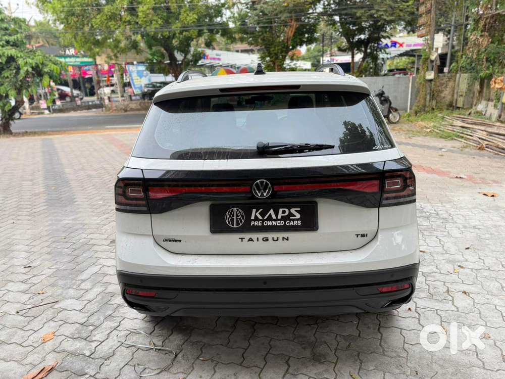 Volkswagen Taigun Gt Edge Trail Edition, 2024, Petrol