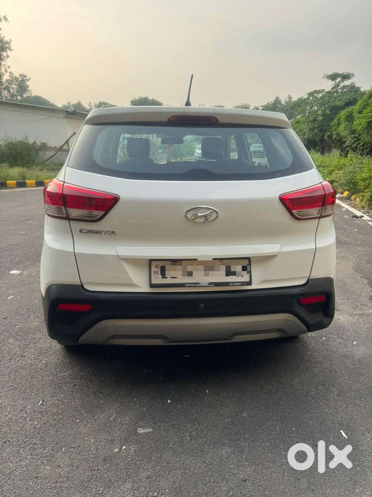 Hyundai Creta 1.6 E Plus, 2019, Petrol