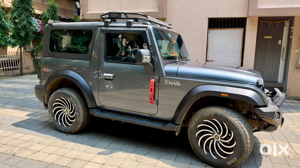 Mahindra Thar 2021 Diesel Well Maintained