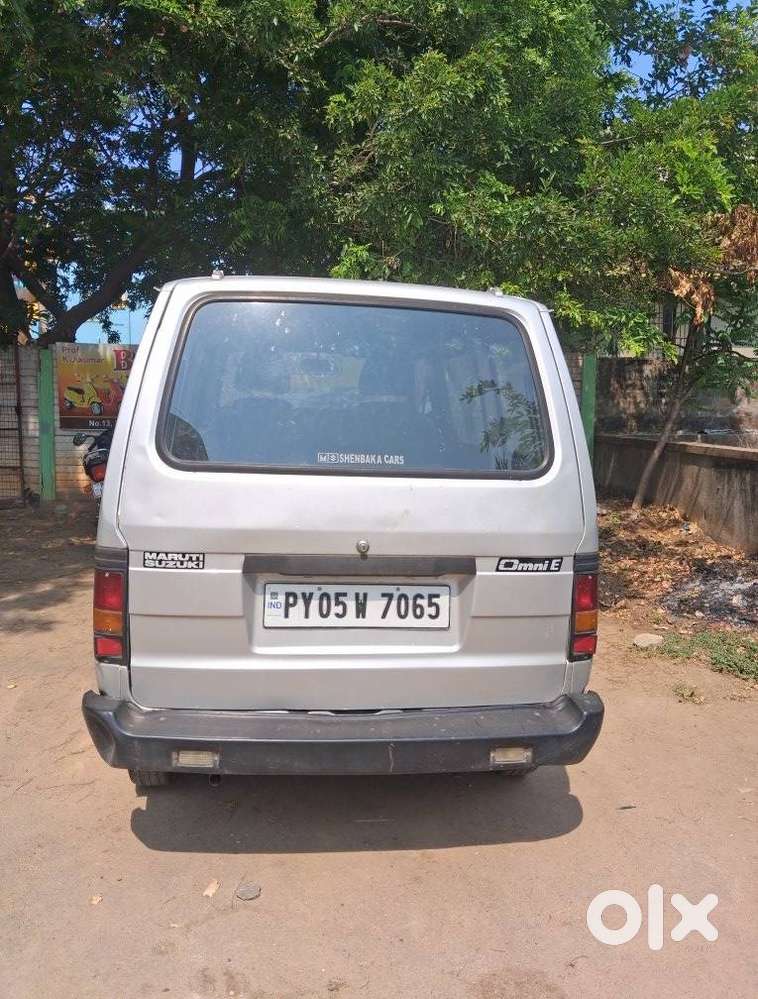 Maruti Suzuki Omni 5 Seater, 2017, Petrol