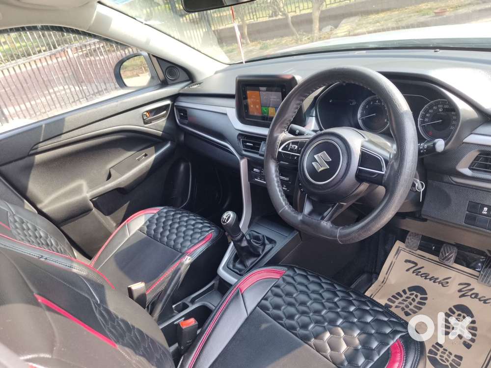 Maruti Suzuki Brezza 1.5 Vxi Smart Hybrid, 2022, Petrol