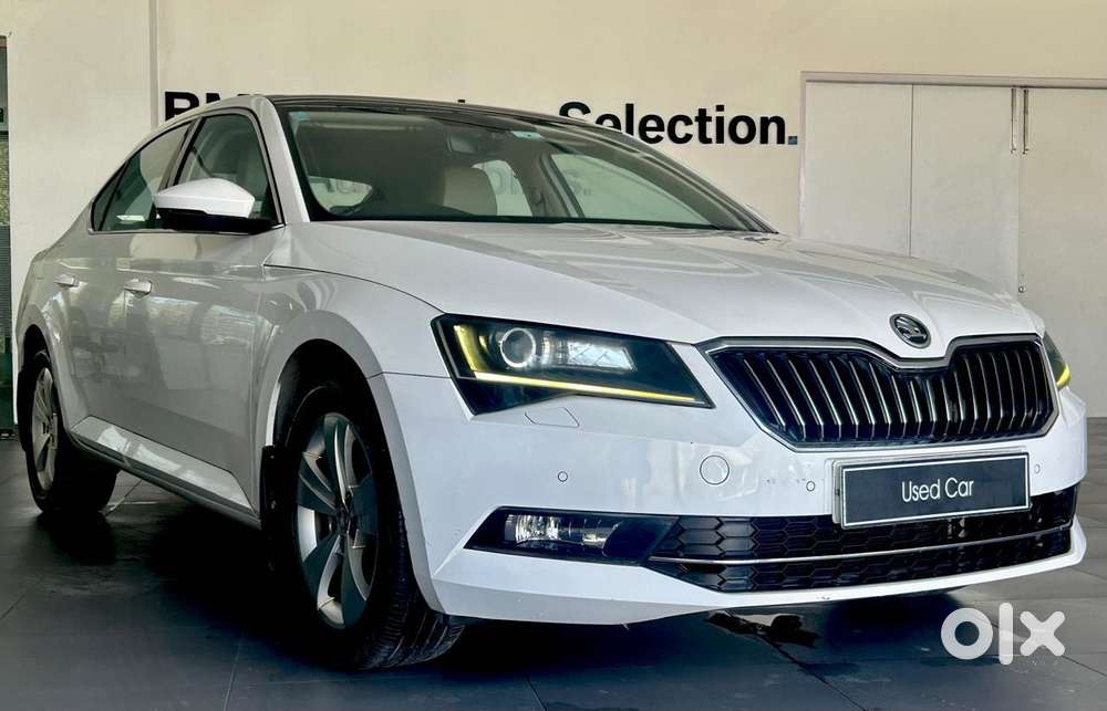 Skoda Superb Style 1.8 Tsi At, 2018, Petrol