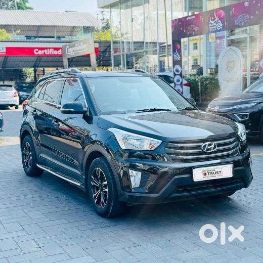 Hyundai Creta Ex Mt, 2017, Diesel