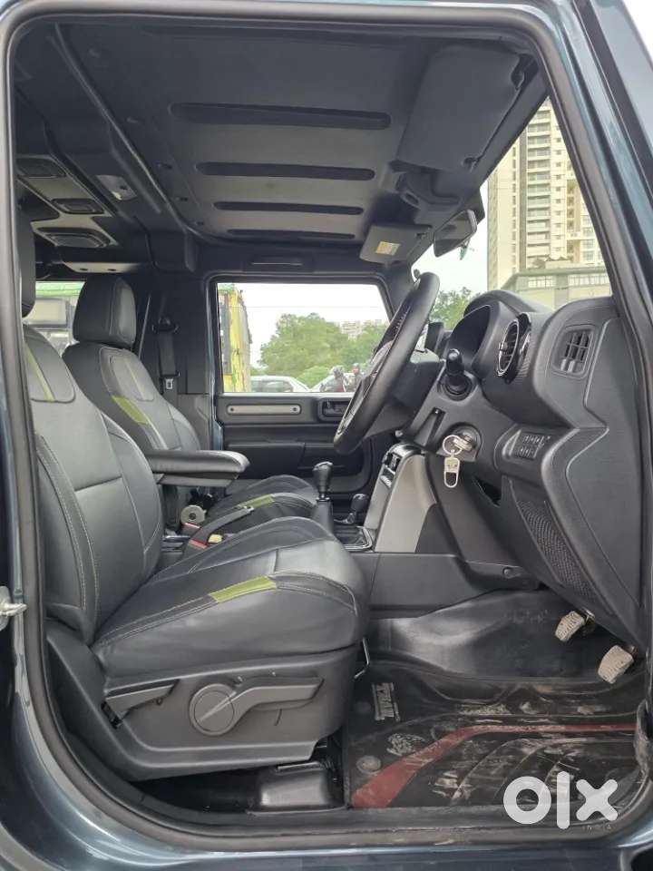 Mahindra Thar Lx Hard Top Petrol Mt 4wd, 2022, Petrol