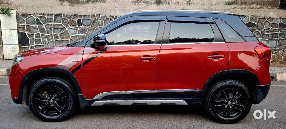 Maruti Suzuki Vitara Brezza Zdi Plus Amt Dual Tone, 2018, Diesel