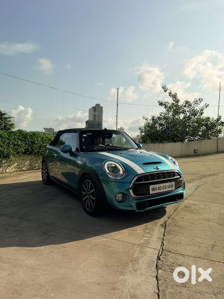 Mini Cooper Convertible Cooper S Convertible, 2017, Petrol