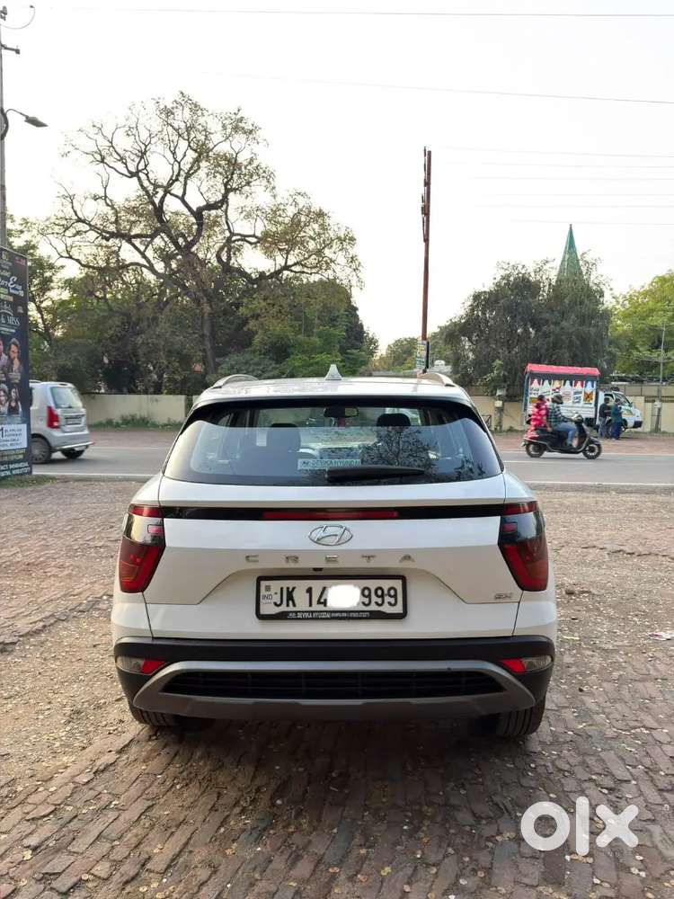 Hyundai Creta Sx 2023 Petrol 7000 Km Driven