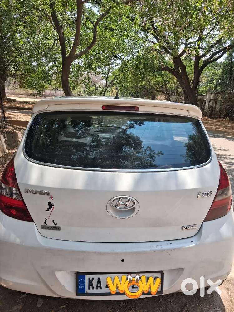 Hyundai I20 2012 Diesel Good Condition