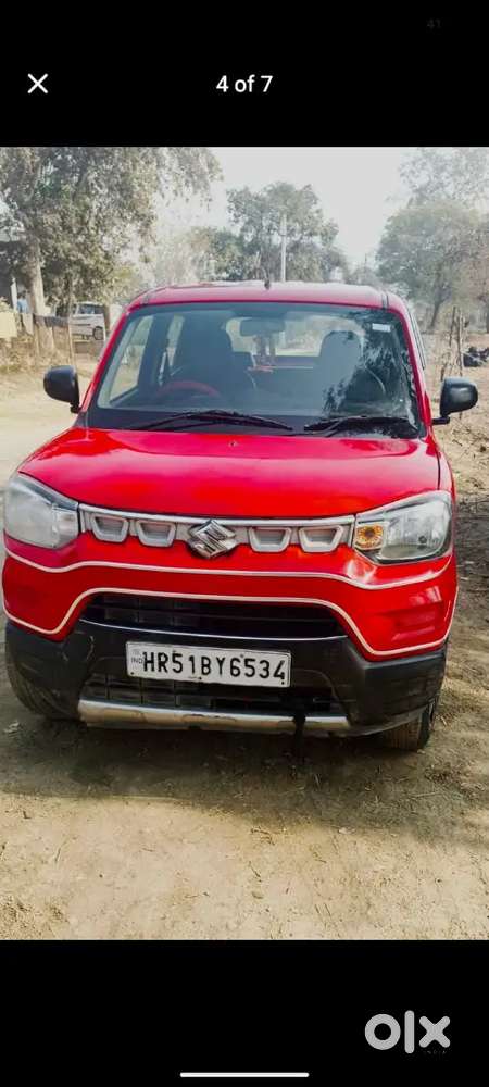 Maruti Suzuki S-presso Lxi 2019