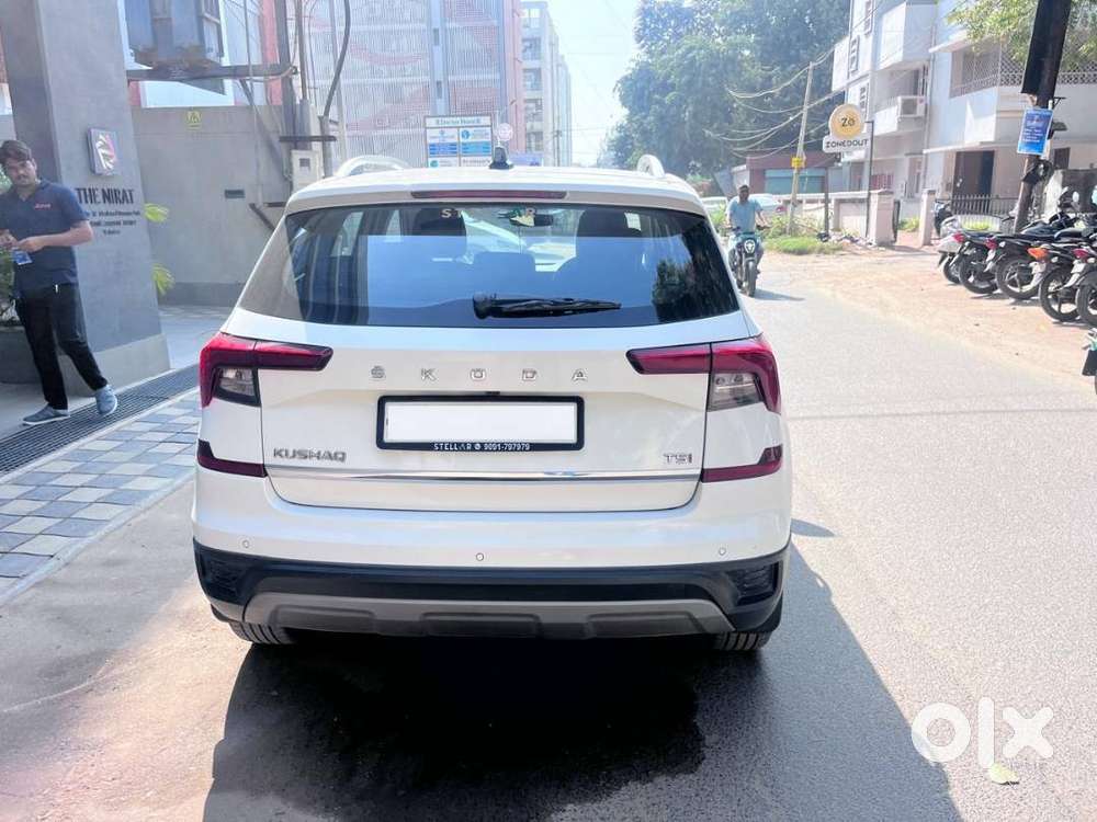 Kushaq Style 1.5 Tsi At - Candy White_sell