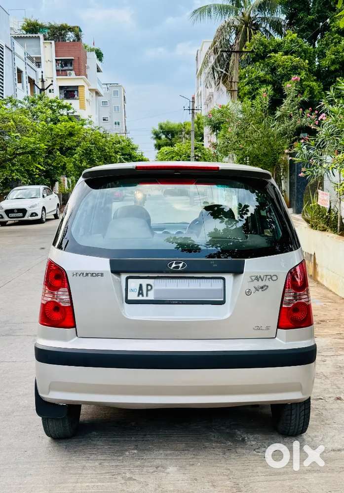 Hyundai Santro Xing Gls 2009 Petrol Manual