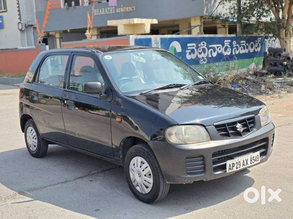 Maruti Suzuki Alto Green Lxi (cng), 2013, Cng & Hybrids