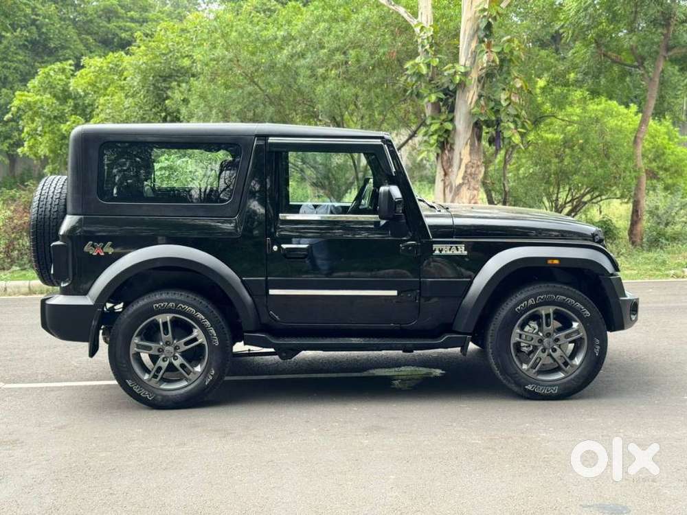 Mahindra Thar Lx D 4wd At, 2021, Petrol
