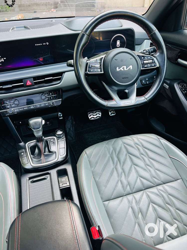 Kia Seltos 1.5 X-line Diesel At, 2023, Diesel