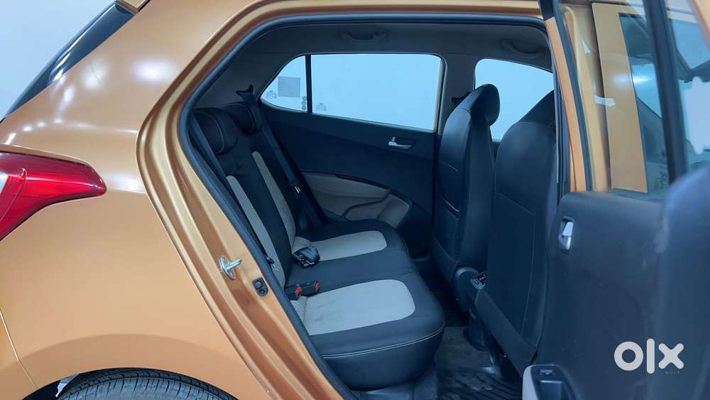 Hyundai Grand I10 1.2 Kappa Vtvt Asta (o) At, 2016, Petrol