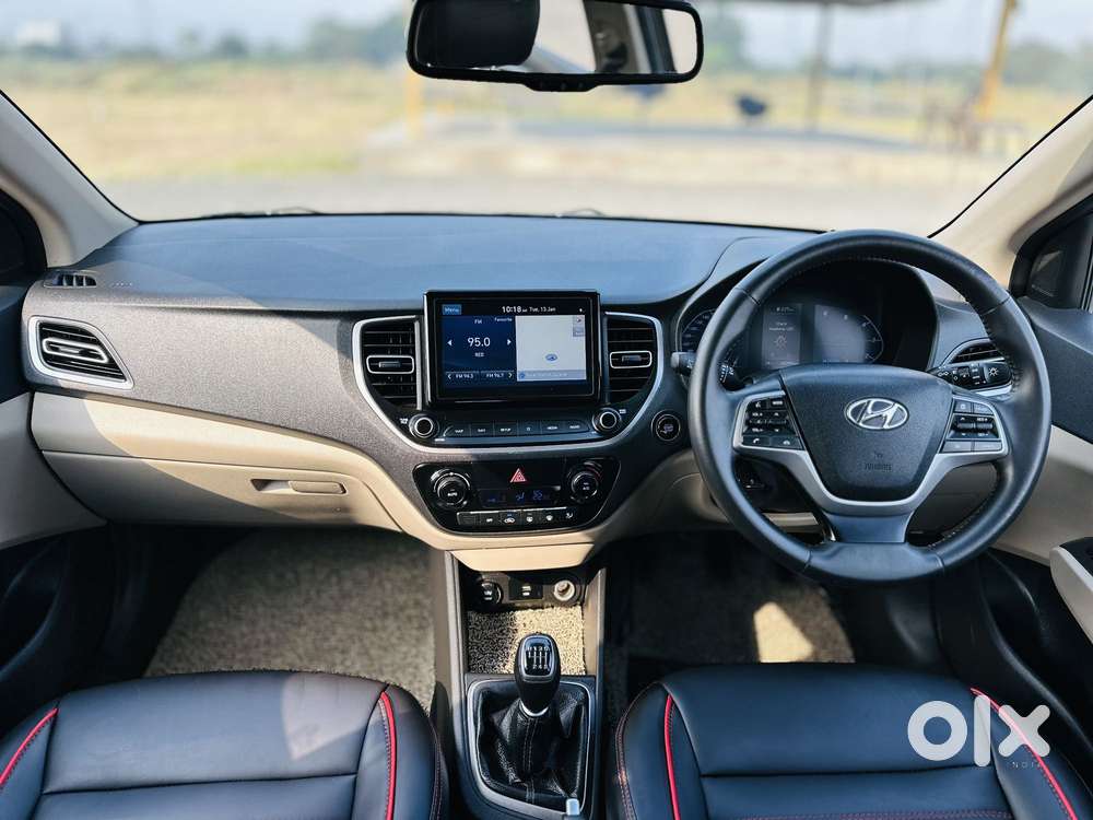 Hyundai Verna, 2022, Diesel