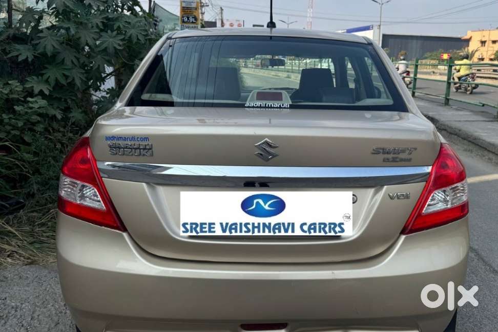 Maruti Suzuki Swift Dzire 2012-2015 Vdi, 2012, Diesel