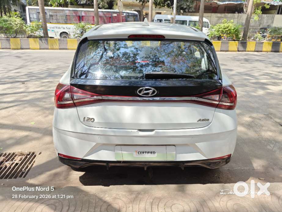 Hyundai I20 Asta (o) 1.0 Turbo Dct, 2020, Petrol