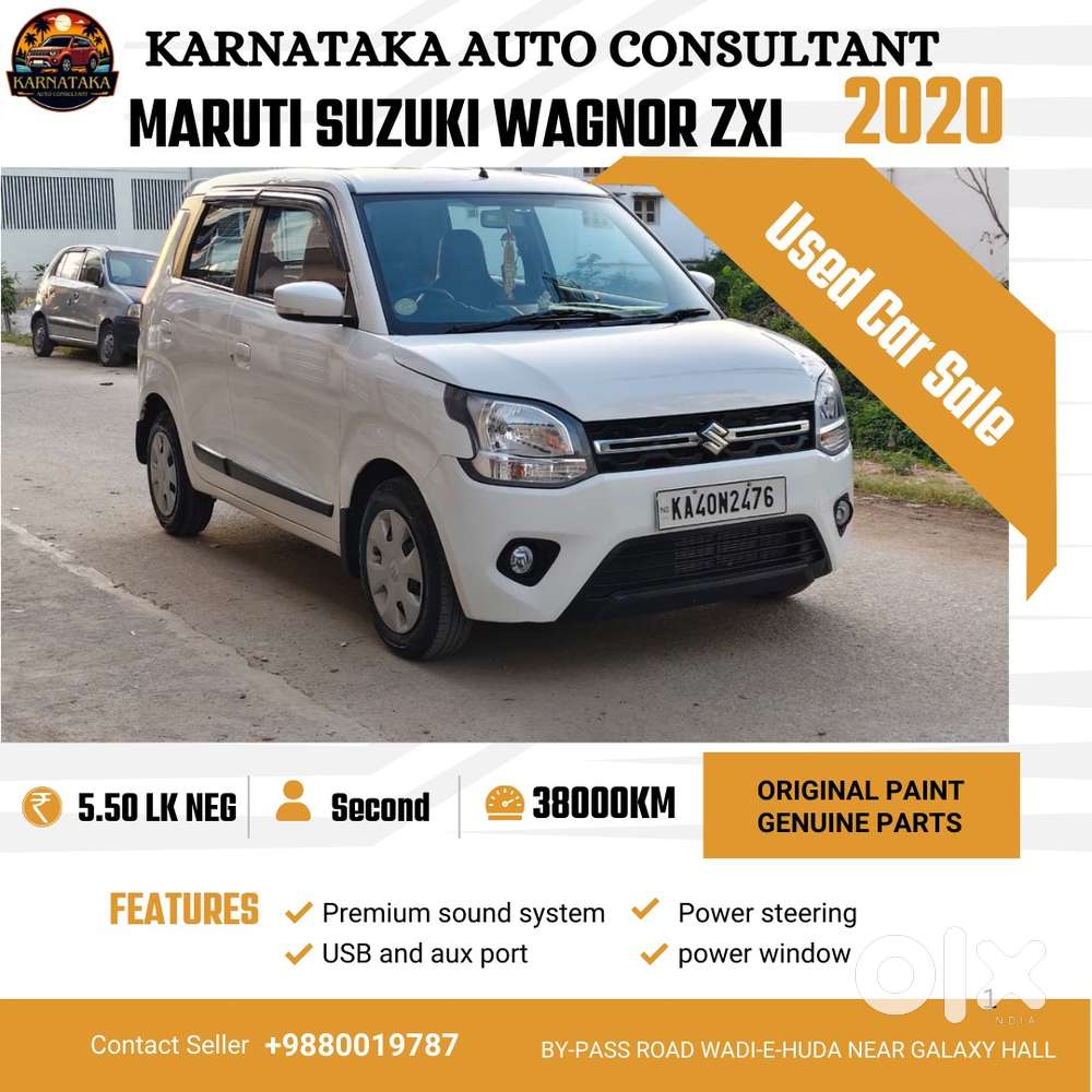 Maruti Suzuki Wagon R Zxi, 2022, Petrol