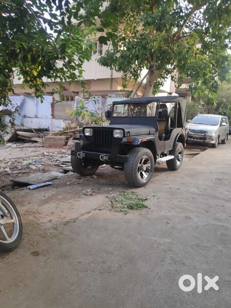 Willys Jeep Cj Isuzu Diesel Engine
