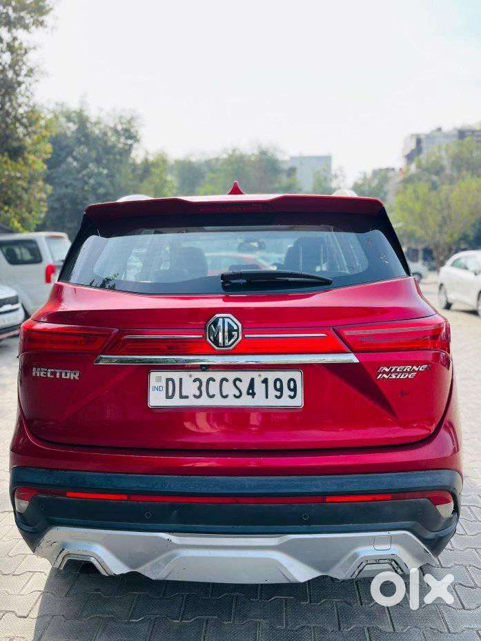 Mg Hector 1.5 Sharp Turbo Dct Petrol Dual Tone, 2020