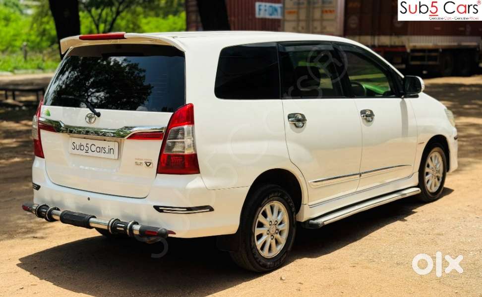 Toyota Innova 2.5 V 7 Str, 2014, Diesel