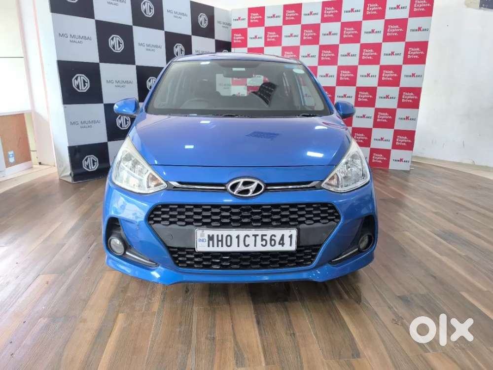 Hyundai Grand I10 Sportz 1.2 Kappa Vtvt, 2017, Petrol