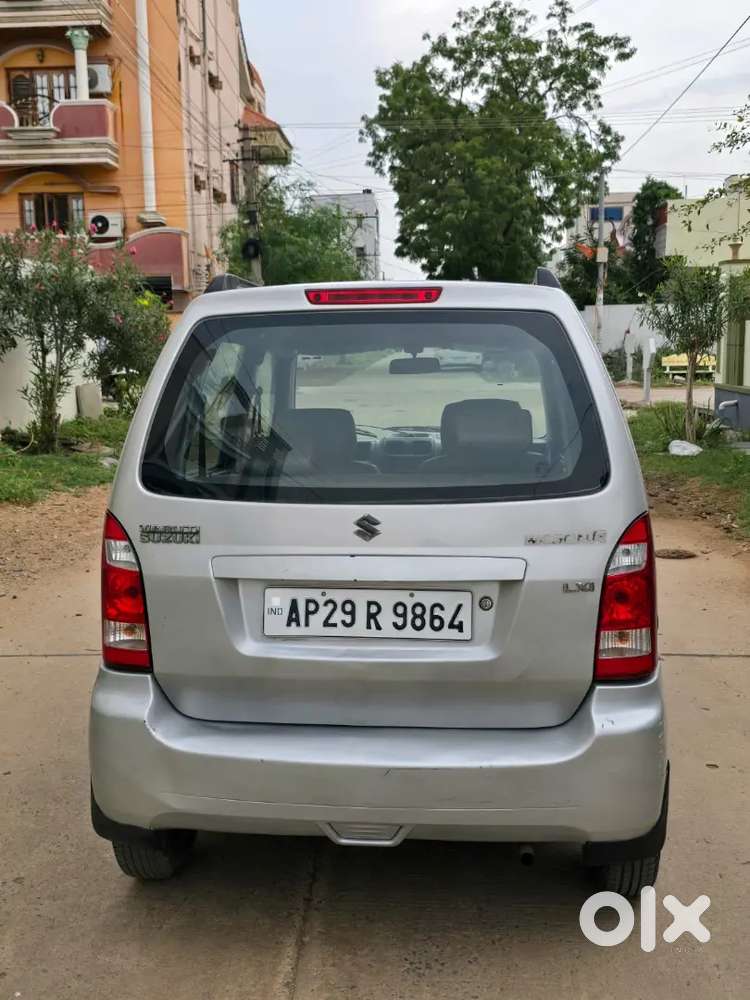 Maruti Suzuki Wagon R Flex Fuel 2007 Petrol 93000 Km Driven