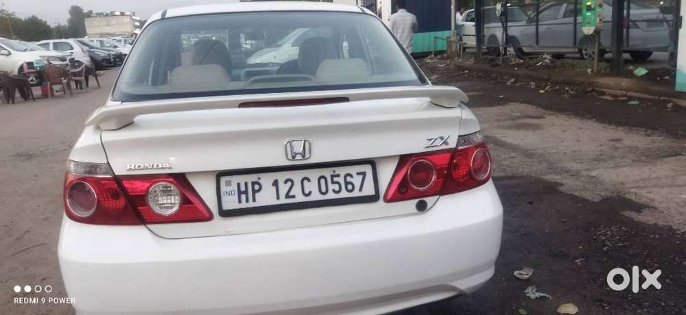 Honda City Zx Petrol Mt, 2008, Petrol