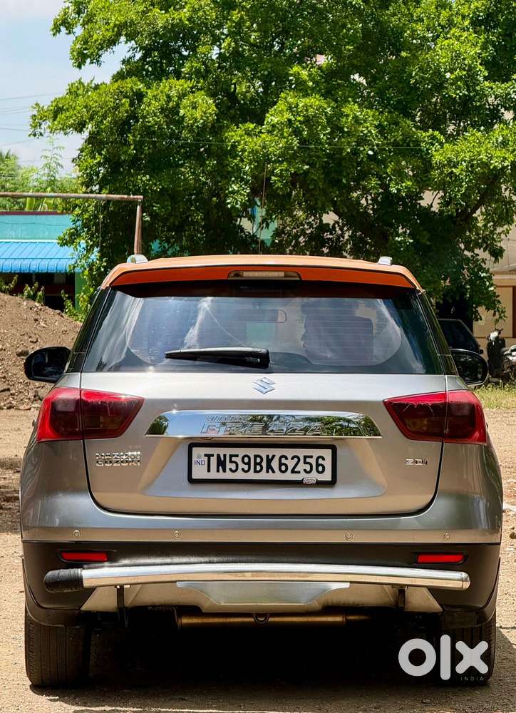 Maruti Suzuki Vitara Brezza Zdi+ Mt, 2016, Diesel