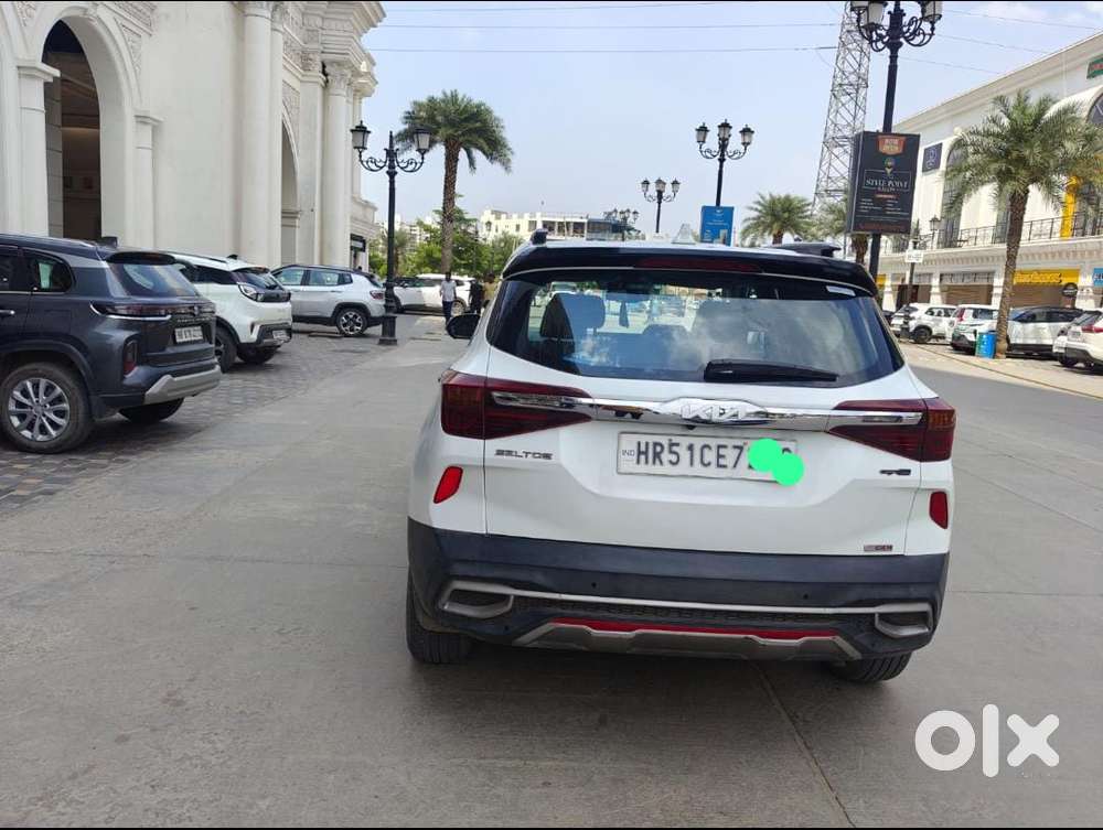 Kia Seltos Gtx Plus, 2021, Petrol