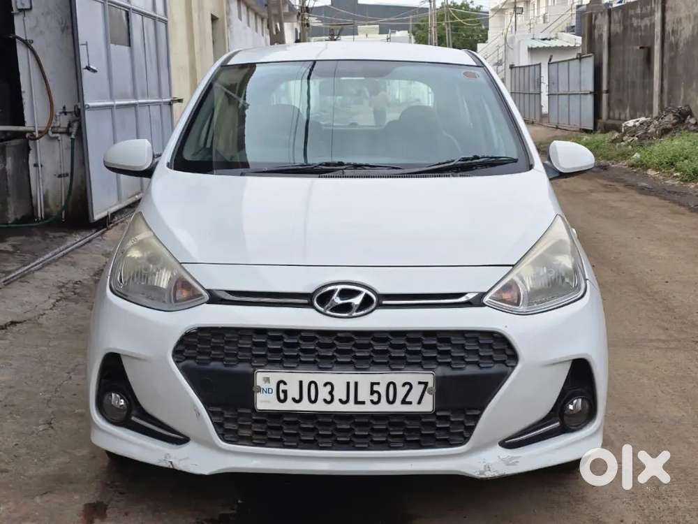 Hyundai Grand I10 2017 Petrol 115000 Km Driven