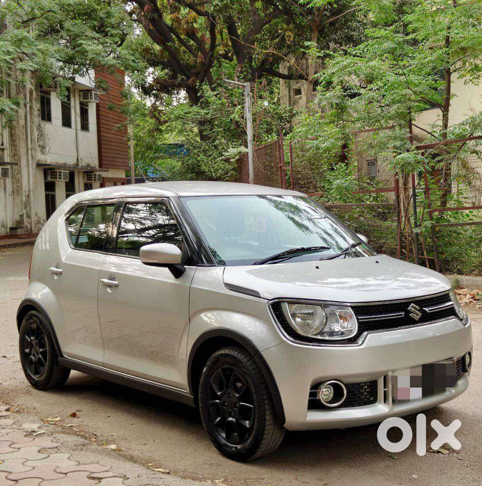 Maruti Suzuki Ignis 1.2 Amt Zeta, 2018, Cng & Hybrids