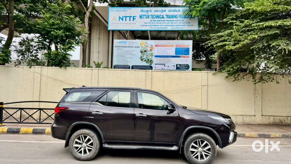 Toyota Fortuner Diesel 2016