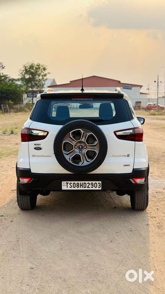 Ford Ecosport 1.5 Diesel Titanium, 2020, Diesel