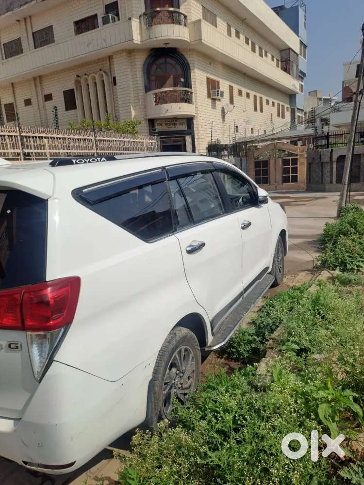 Sale Innova Crysta Urgent Money Problem White Colour