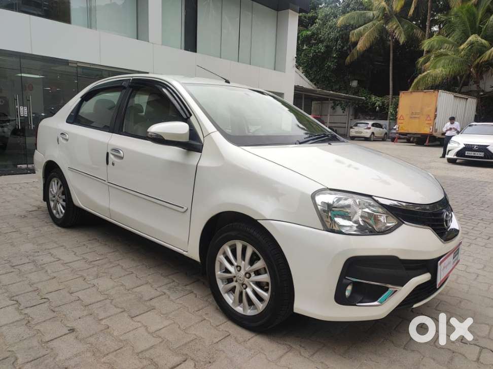 Toyota Etios Vx Xclusive, 2019