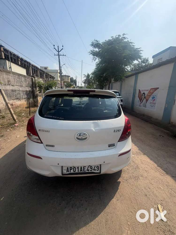 Hyundai Elite I20 2012
