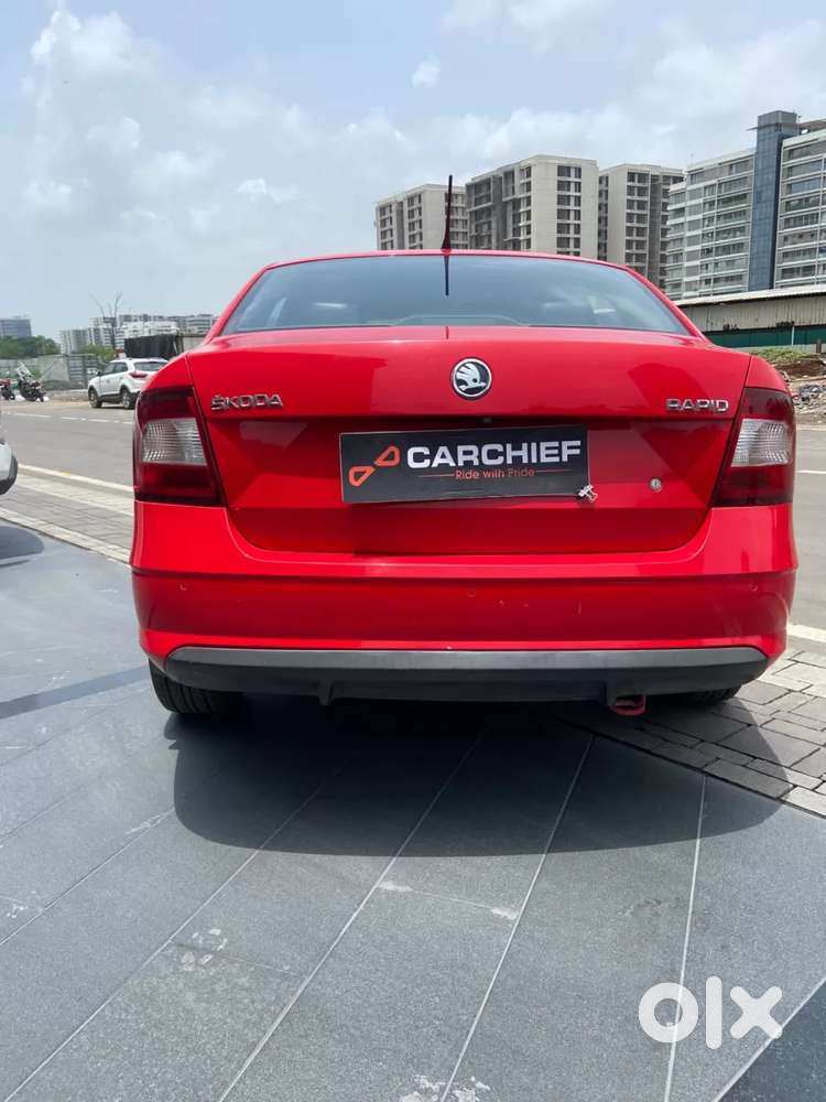 Skoda Rapid, 2019, Diesel