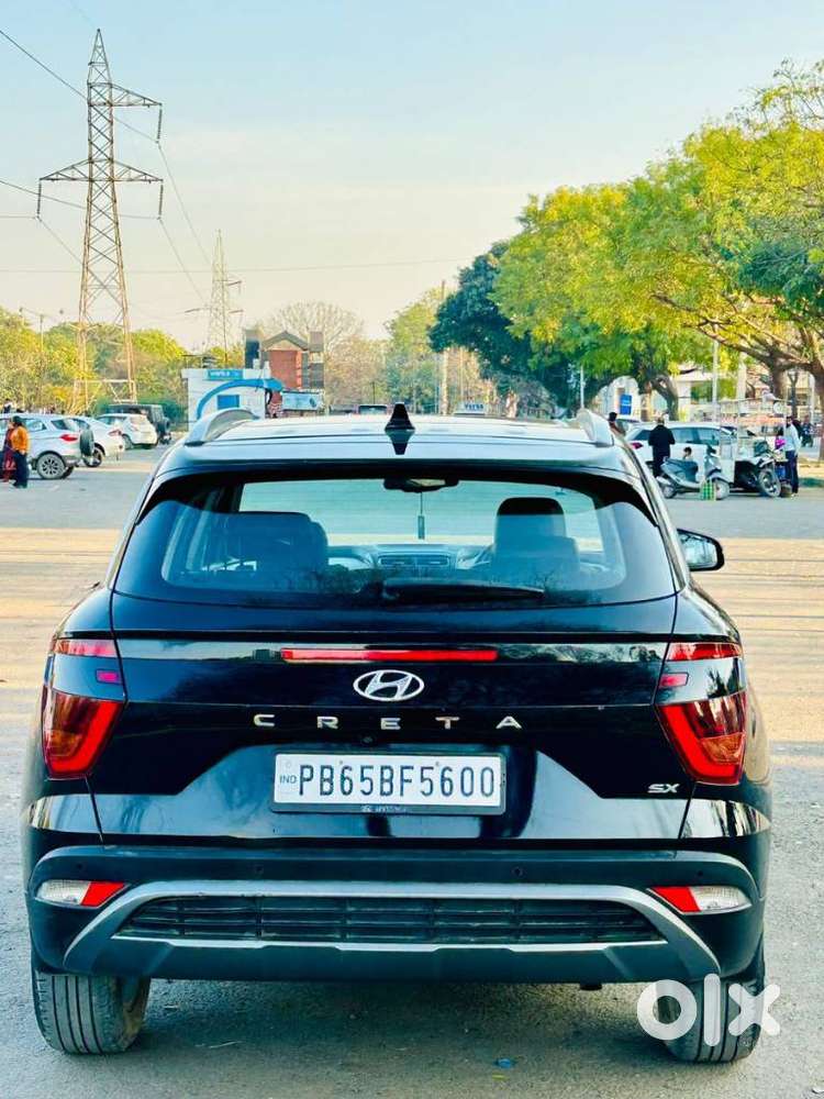Hyundai Creta 1.5 Sx (o) Ivt Petrol, 2023, Petrol