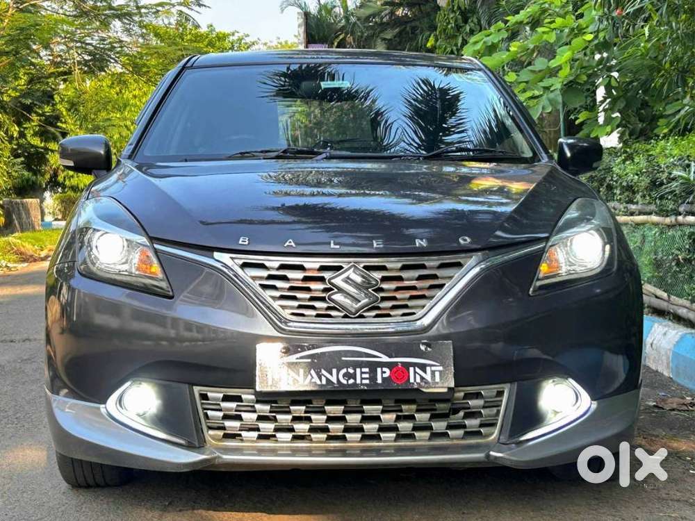 Maruti Suzuki Baleno 1.2 Cvt Alpha, 2018, Petrol