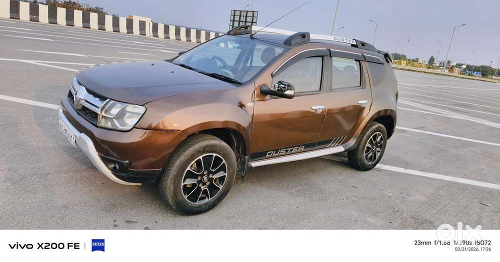 Renault Duster 2017 Diesel Well Maintained