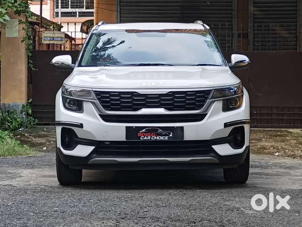 Kia Seltos Htk Plus 1.5 Turbo Petrol Imt, 2021, Petrol